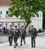 Παρουσία Υπ. Αμύνης η τελετή επίδοσης ξιφών στην Αλεξ/πολη.