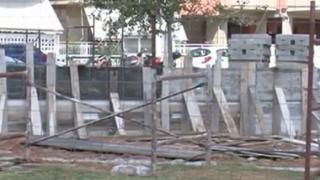 Αλεξ/πολη: Εργασίες διαμόρφωσης πάρκου στην οδό Ποιμενίδη.