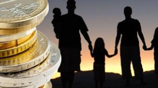 Ξεκινά η καταβολή των οικογενειακών επιδομάτων.