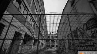 Όταν η Δέσποινα 'τρύπωσε' στο παλιό Νοσοκομείο Αλεξανδρούπολης.