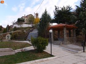 Sykorahi'nin merkezinde.