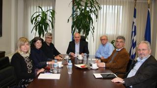 Σύσκεψη του Περιφερειάρχη ΑΜΘ με τους επικεφαλής της Αντιπολίτευσης του Περιφερειακού Συμβουλίου για τον TAP 
