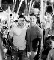 Βανδή - Παπαρίζου μαζί στη σκηνή της Γιορτής Κρασιού 2017 στην Αλεξανδρούπολη