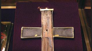 Στην Κομοτηνή το 'Τίμιο Ξύλο' από τα Ιεροσόλυμα.