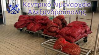 Αλεξ/πολη: Κατασχέθηκαν όστρακα ακατάλληλα για κατανάλωση.