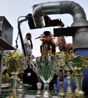 Η ΛΕΜΕ στο 2ο festival μοτοσικλέτας της Περάμου Καβάλας. 