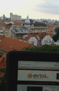 Στην πρωτεύουσα της Κροατίας, στο Ζάγκρεμπ βρέθηκε η φίλη Άννα και φυσικά ενημερώθηκε από την αγαπημένη της πύλη.