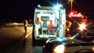 Σε τροχαίο δυστύχημα ενεπλάκη ο ιδιοκτήτης της Skoda Ξάνθης.