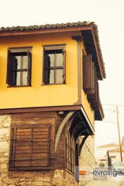 Soufli'nin ipek müzesi.