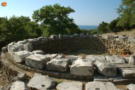 Αρχαιολογικός χώρος του Ιερού των μεγάλων θεών.