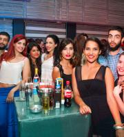 Πήρε... φωτιά το Reina Summer club την Παρασκευή το βράδυ.