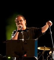 Οι Χάρης και Πάνος Κατσιμίχας στην Αλεξανδρούπολη.