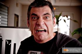 Μέχρι και ο Γιάννης Σερβετάς τα "έχει δει" όλα!