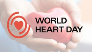 Σήμερα είναι η Παγκόσμια Ημέρα Καρδιάς.