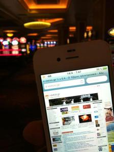 Ο φίλος Νάσος, στο Monte Carlo Resort & Casino του Las Vegas... ενημερώνεται!