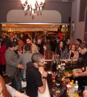 Opening για το cafe - bistrot Novel, στην παραλιακή.