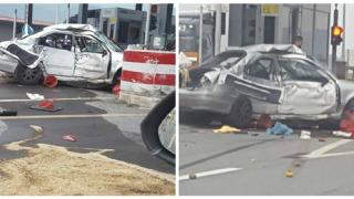 Καβάλα: Θανατηφόρο τροχαίο στα διόδια Μουσθένης