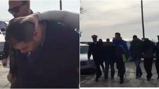 Ενώπιον ανακριτή οι τρεις "τουρίστες" με τα τροχόσπιτα, τα όπλα και τις σφαίρες