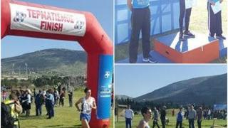 Χρυσός Πανελληνιονίκης στον Ανώμαλο Δρόμο, ο πρωταθλητής του ΜΓΣ Εθνικού Μάρκος Γκούρλιας