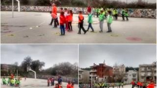  To KIDS ATHLETICS του ΜΓΣ Εθνικού Αλεξ/πολης βρέθηκε στο  Δημοτικό Σχολείο της Παλαγίας