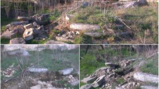 Εικόνες ντροπής στο Κάστρο Καλέ του Διδυμοτείχου - Καταστρέφονται μέρα μέρα τα αρχαιολογικά μνημεία
