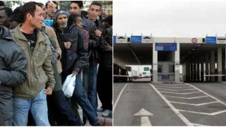 Επαναπροώθηση 240 μεταναστών μέσω τελωνείου Κήπων