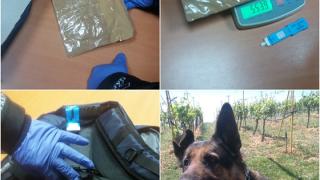 Ηρωίνη εντόπισαν οι Τελωνειακοί της Δίωξης Ναρκωτικών στο Τελωνείο των Κήπων