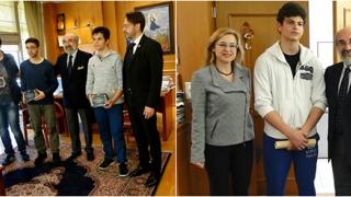 Περήφανος ο δήμος της Αλεξ/πολης για τις επιτυχίες των μαθητών