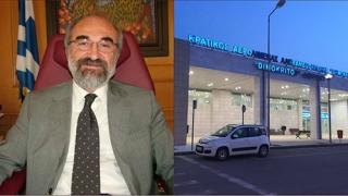 Ενέργειες για τη μείωση τιμών των αεροπορικών ναύλων προς & από Αθήνα θα κάνει ο Β.Λαμπάκης