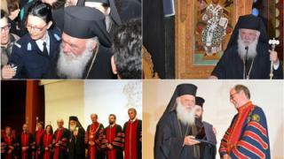 Στον Έβρο ο Αρχιεπίσκοπος Αθηνών & Πάσης Ελλάδος Ιερώνυμος