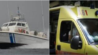 Αιφνίδιος θάνατος 47χρονης στη διάρκεια διακομιδής από τη Σαμοθράκη στην Αλεξανδρούπολη