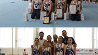 Με πολλές διακρίσεις γύρισαν οι μικροί αθλητές του Ο.Ε.Γ.Α από τα Σόφια