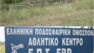 Σε άσχημη κατάσταση το γήπεδο της Αισύμης – ξήλωσαν μέχρι και την περίφραξη