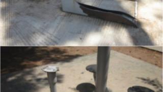 Πολλά τα παράπονα των πολιτών για την κατάσταση των οργάνων γυμναστικής στο Πάρκο Προσκόπων