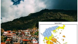 Σαμοθράκη: Από σήμερα σε ισχύ τα μέτρα απαγόρευσης κυκλοφορίας λόγω υψηλού κινδύνου εκδήλωσης  πυρκαγιάς