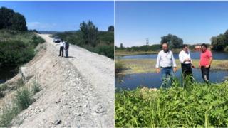 Αρδευτικές παρεμβάσεις στις περιοχές Πυθίου και Φυλακτού