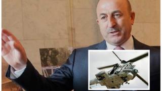 Τσαβούσογλου: «Η Ελλάδα να δίνει άδεια σε τουρκικά ελικόπτερα για αεροδιακομιδές από τη Θράκη»!