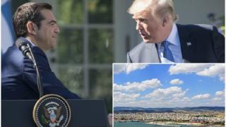 Συνάντηση Τραμπ-Τσίπρα: Συμφωνία για τον πλωτό σταθμό LNG στην Αλεξανδρούπολη