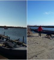 Το e-evros.gr στο σημείο των ερευνών για τον εντοπισμό του 49χρονου ψαρά