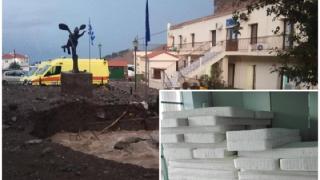 Η Περιφέρεια ΑΜ- Θ δώρησε στρώματα στους πλημμυροπαθείς της Σαμοθράκης