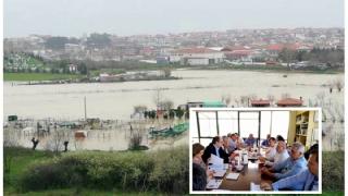 Ευρεία σύσκεψη στο Yπουργείο  Περιβάλλοντος για τις πλημμύρες στο Νομό Έβρου
