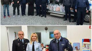 Το προσωπικό των αστυνομικών Υπηρεσιών συγκέντρωσε είδη πρώτης ανάγκης για ιδρύματα & φορείς της περιφέρειας ΑΜ-Θ
