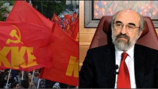 Κατά της δήλωσης του Ε. Λαμπάκη για βάση των ΗΠΑ-ΝΑΤΟ στην Αλεξανδρούπολη βάλλεται η ΤΕ Έβρου του ΚΚΕ