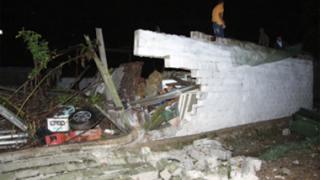 Ανεμοστρόβιλος 'χτύπησε' χωριό της Ροδόπης.