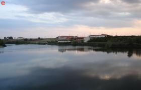 Tychero'nun gölünde.