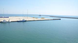 Αναδείχθηκε ο ανάδοχος για του έργου εκβάθυνσης λιμένα Αλεξ/πολης.