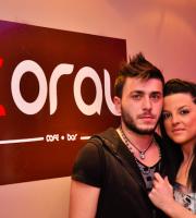 Χριστουγεννιάτικο το κλίμα στο cafe Coral, στο κέντρο!