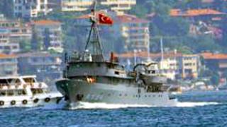 Ερευνητικό σκάφος έβγαλε η Τουρκία νότια της Σαμοθράκης.