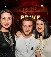 Χαμός στο 'Winter wave' party της Παρασκευής στο Prive club.