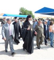 Παρουσία Υπ. Αμύνης η τελετή επίδοσης ξιφών στην Αλεξ/πολη.